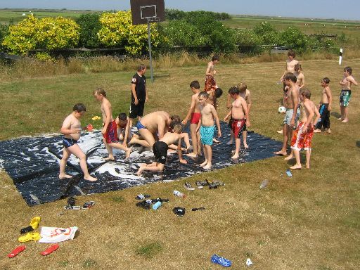 Ameland 2009 1. Lager   012